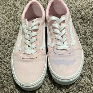 Pink Old Skool Vans
